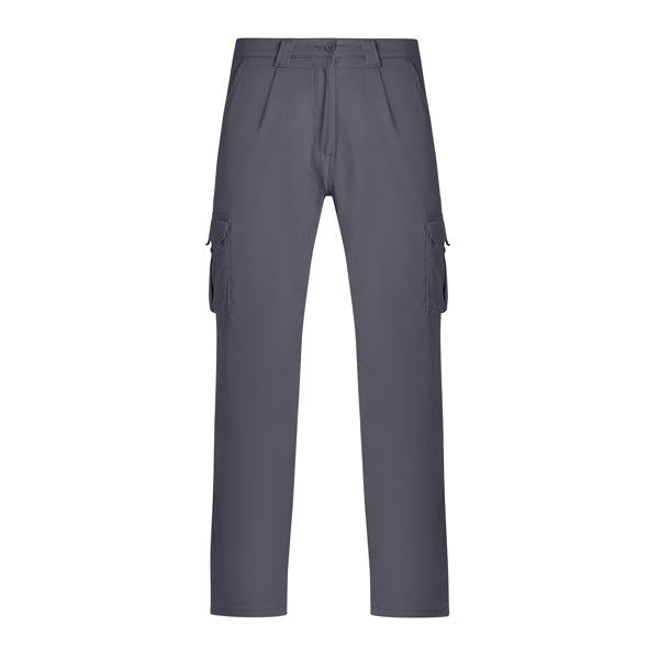 ROLY WRK WARMOR Unisex trousers in lead - promotional clothing printed with your company logo