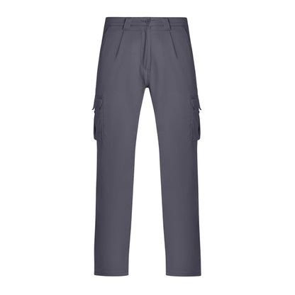 ROLY WRK WARMOR Unisex trousers in lead - promotional clothing printed with your company logo