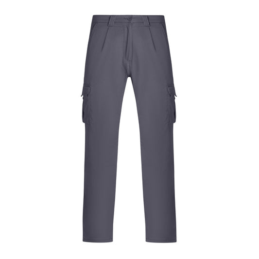 ROLY WRK WARMOR Unisex trousers in lead - promotional clothing printed with your company logo