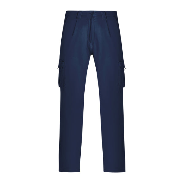 ROLY WRK WARMOR Unisex trousers in navy blue - promotional clothing printed with your company logo