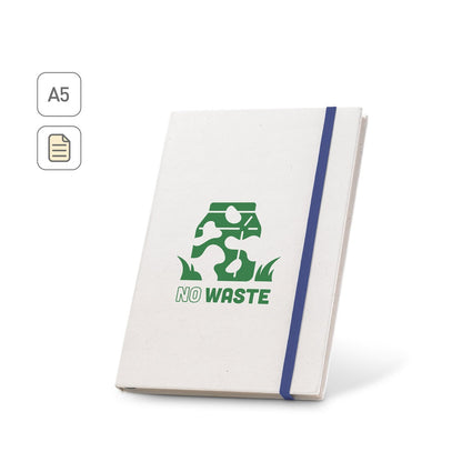MILKY promotional notebook (complete set view) with custom logo branding