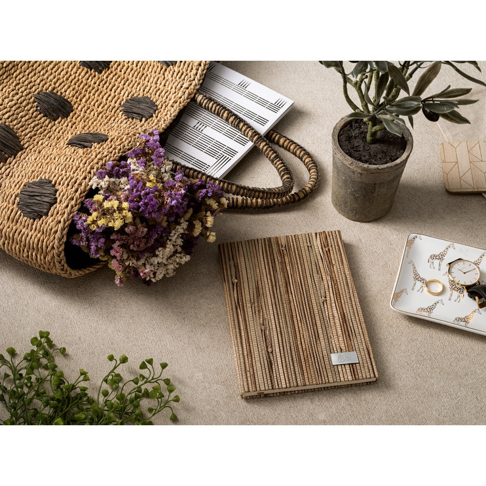 NERUDA promotional notebook with custom logo branding