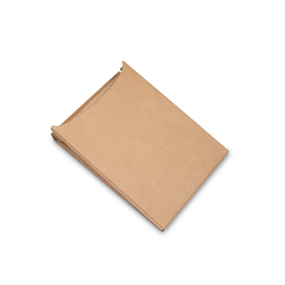 NERUDA promotional notebook (gift box packaging) with custom logo branding