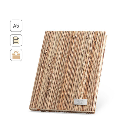 NERUDA promotional notebook (complete set view) with custom logo branding
