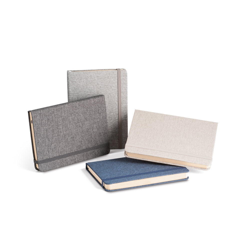 BOYD promotional notebook with custom logo branding
