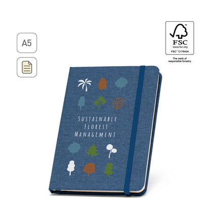 BOYD promotional notebook (complete set view) with custom logo branding