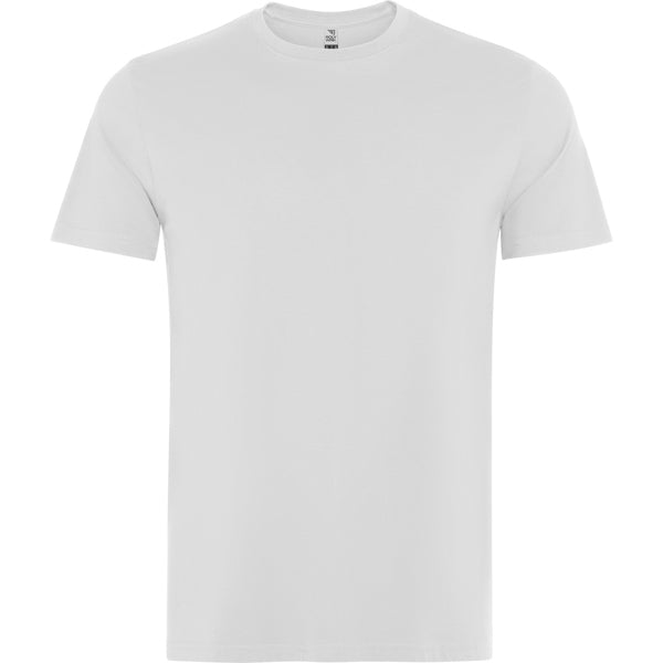 ROLY WRK KUTTA Unisex T-shirt in white - promotional clothing printed with your company logo