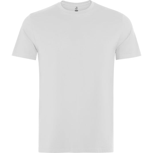 ROLY WRK KUTTA Unisex T-shirt in white - promotional clothing printed with your company logo