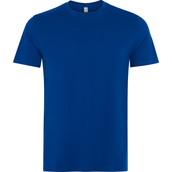 ROLY WRK KUTTA Unisex T-shirt in royal blue - promotional clothing printed with your company logo