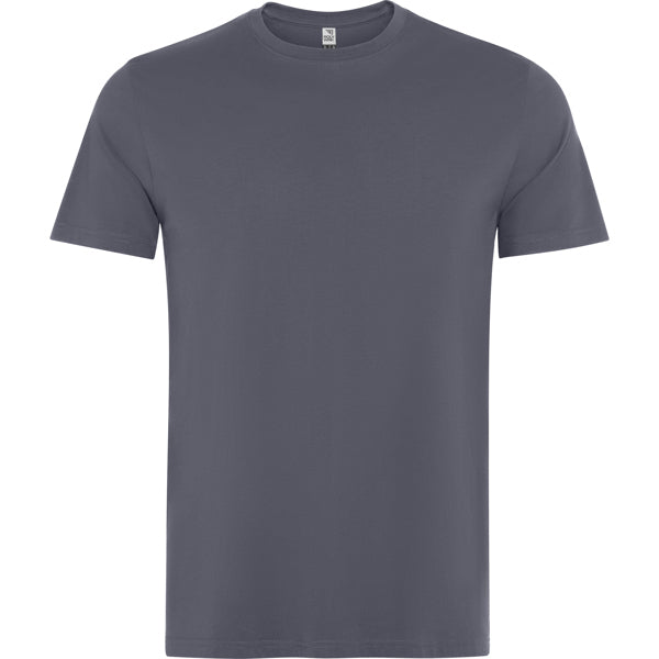 ROLY WRK KUTTA Unisex T-shirt in lead - promotional clothing printed with your company logo