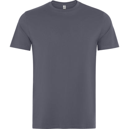 ROLY WRK KUTTA Unisex T-shirt in lead - promotional clothing printed with your company logo