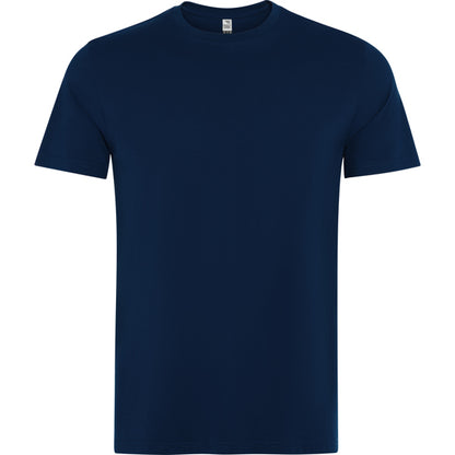 ROLY WRK KUTTA Unisex T-shirt in navy blue - promotional clothing printed with your company logo
