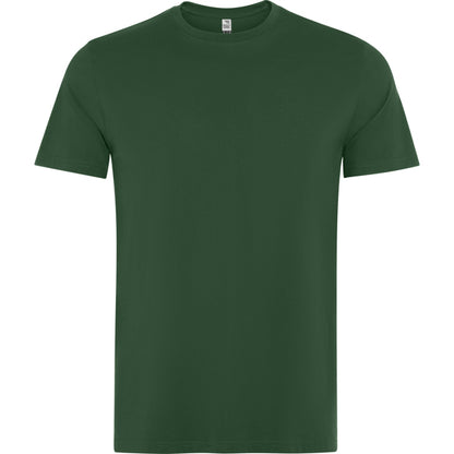 ROLY WRK KUTTA Unisex T-shirt in bottle green - promotional clothing printed with your company logo