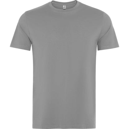 ROLY WRK KUTTA Unisex T-shirt in heather grey - promotional clothing printed with your company logo