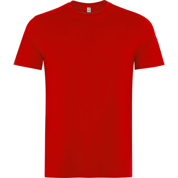 ROLY WRK KUTTA Unisex T-shirt in red - promotional clothing printed with your company logo