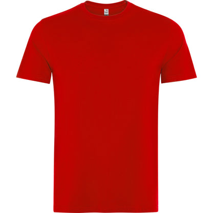 ROLY WRK KUTTA Unisex T-shirt in red - promotional clothing printed with your company logo