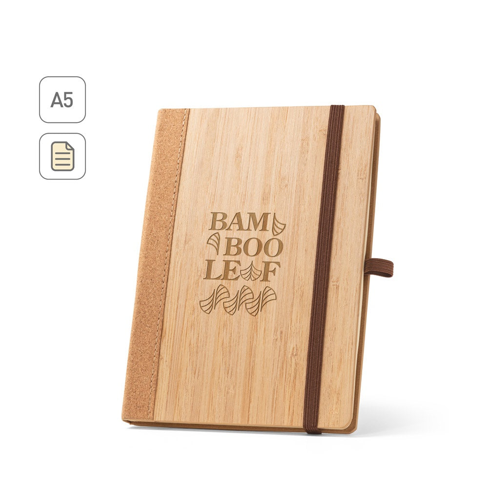 ORWELL promotional notebook (complete set view) with custom logo branding