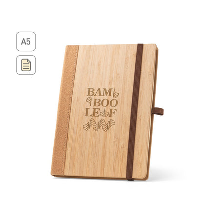 ORWELL promotional notebook (complete set view) with custom logo branding