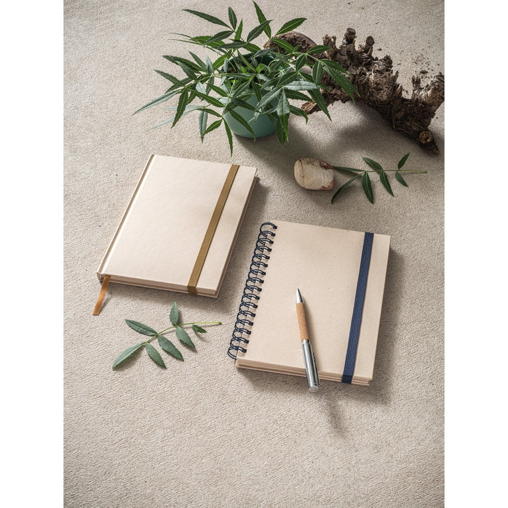 PROUST promotional notebook with custom logo branding