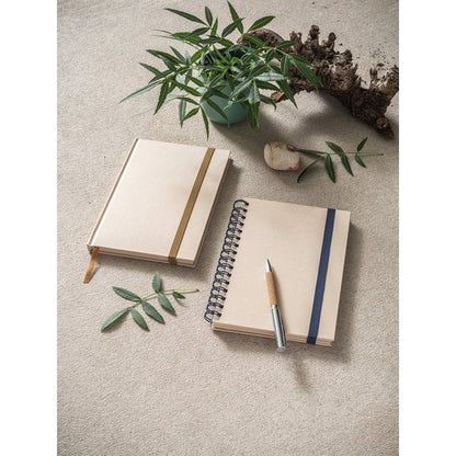 PROUST promotional notebook with custom logo branding