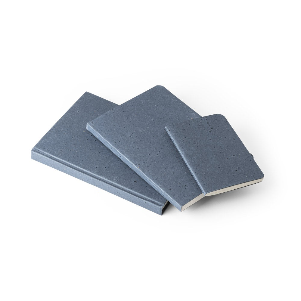COFFEEPAD SEMI-RIGID promotional notebook with custom logo branding