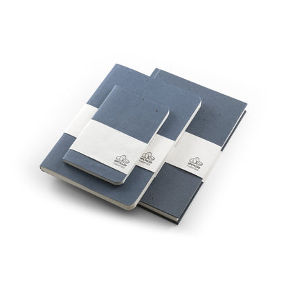 COFFEEPAD SEMI-RIGID promotional notebook with custom logo branding