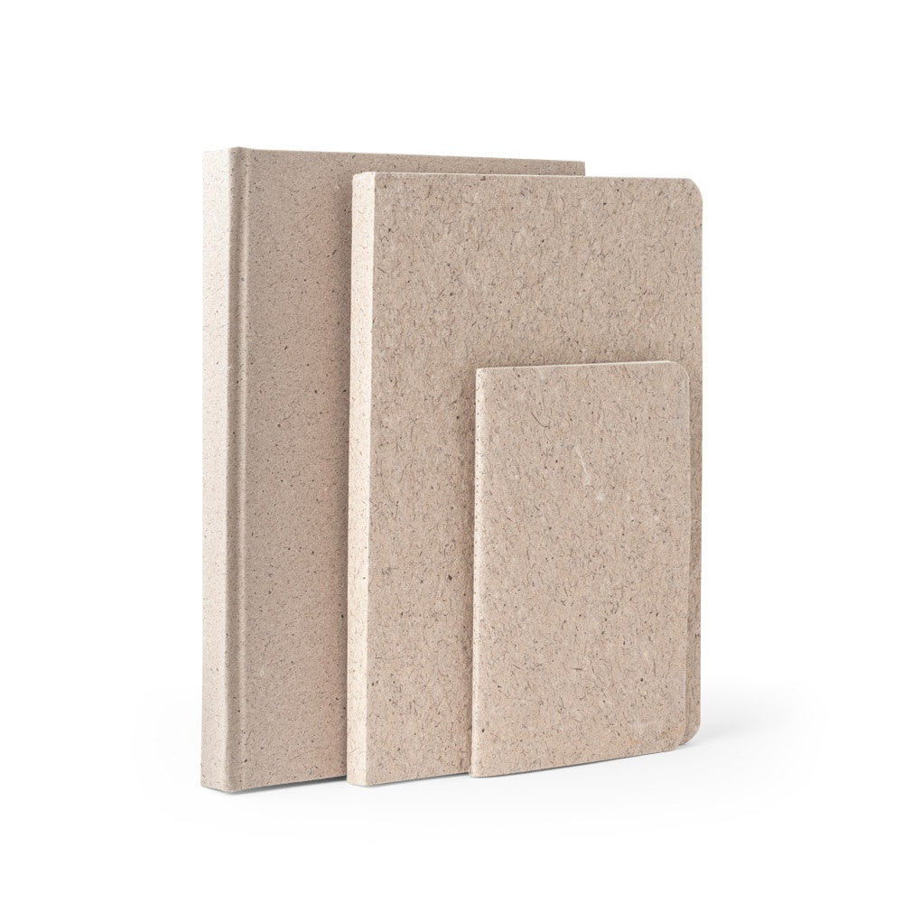 TEAPAD SEMI-RIGID promotional notebook with custom logo branding