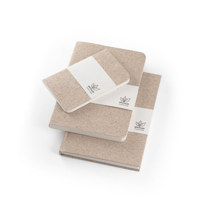 TEAPAD SOFT promotional notebook with custom logo branding