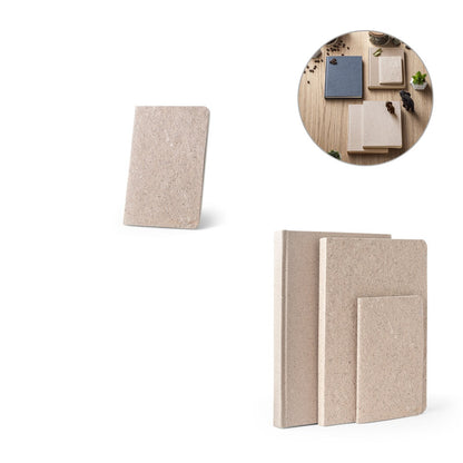 TEAPAD SOFT promotional notebook (complete set view) with custom logo branding
