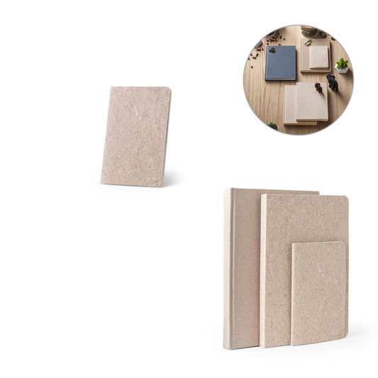 TEAPAD SOFT promotional notebook (complete set view) with custom logo branding