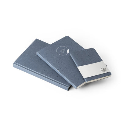 COFFEEPAD RIGID promotional notebook with custom logo branding