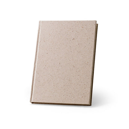 TEAPAD RIGID promotional notebook in natural with custom logo branding