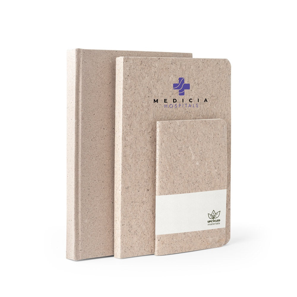 TEAPAD RIGID promotional notebook with custom logo branding