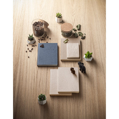 TEAPAD RIGID promotional notebook with custom logo branding
