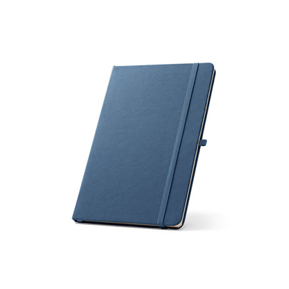 ANNE - Cahier A5 en polyester recyclé (100% rPET) avec pages lignées
