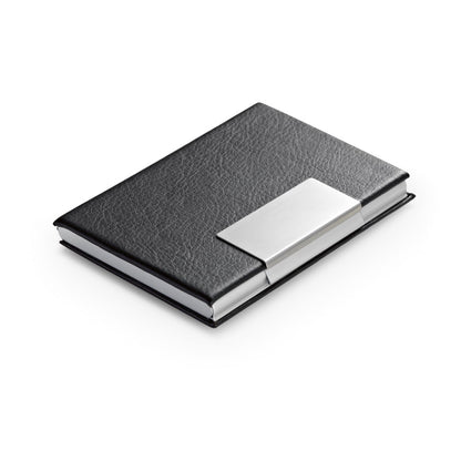 REEVES promotional travel accessory in black with custom logo branding
