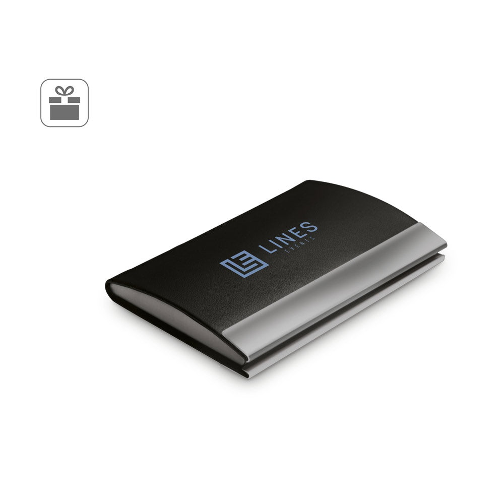 SANDLER promotional travel accessory (complete set view) with custom logo branding