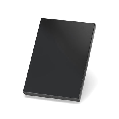 LONE promotional travel accessory in black (gift box packaging) with custom logo branding
