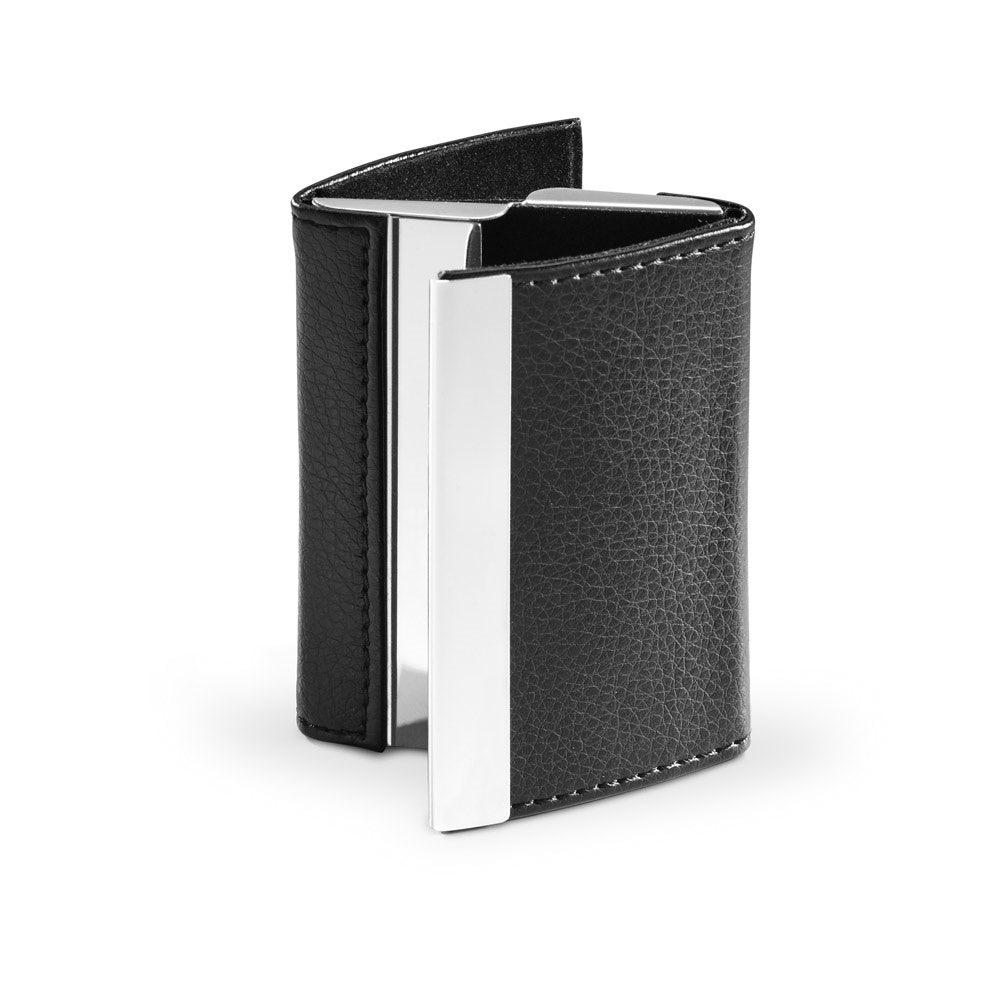 LONE promotional travel accessory in black with custom logo branding
