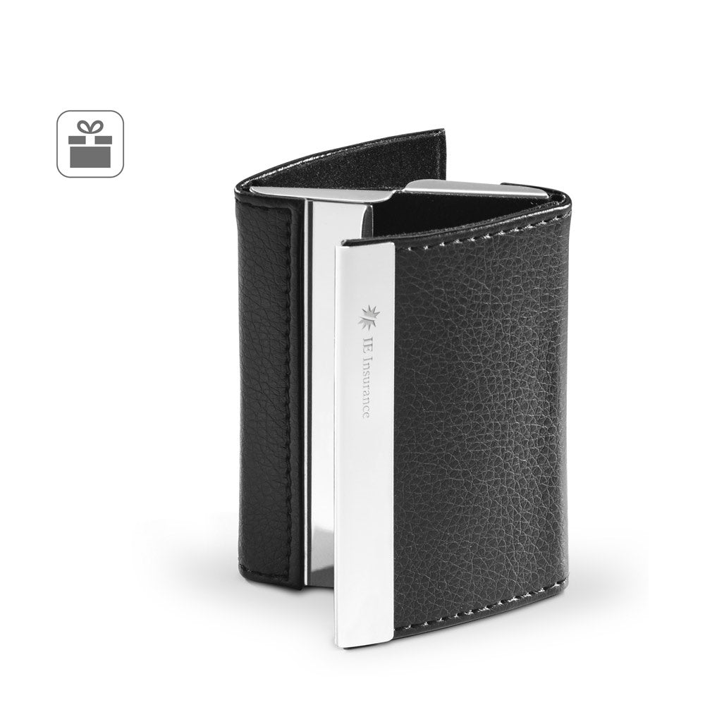 LONE promotional travel accessory (complete set view) with custom logo branding