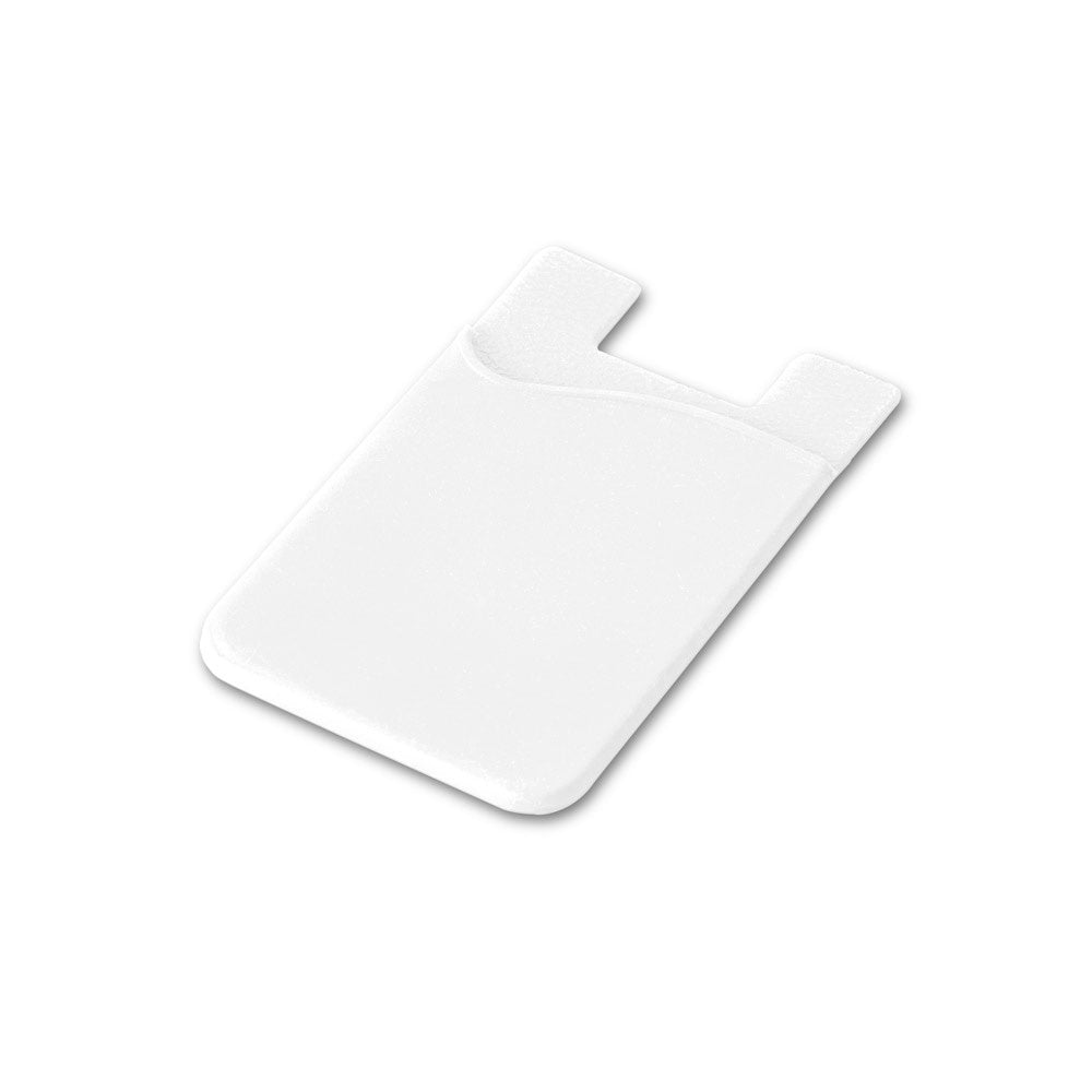 SHELLEY promotional travel accessory in white with custom logo branding