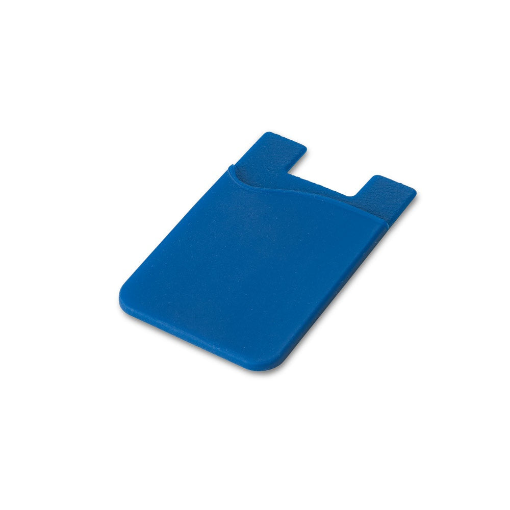 SHELLEY promotional travel accessory in royal blue with custom logo branding