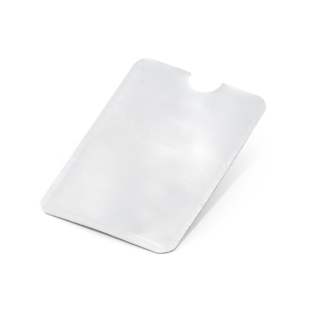 MEITNER promotional travel accessory in white with custom logo branding