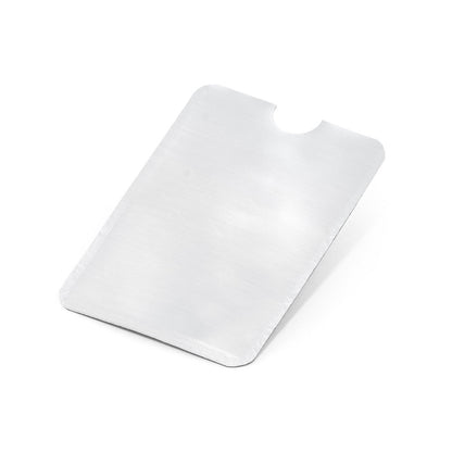 MEITNER promotional travel accessory in white with custom logo branding