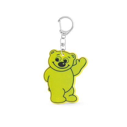 BERRY promotional event giveaway in yellow with custom logo branding
