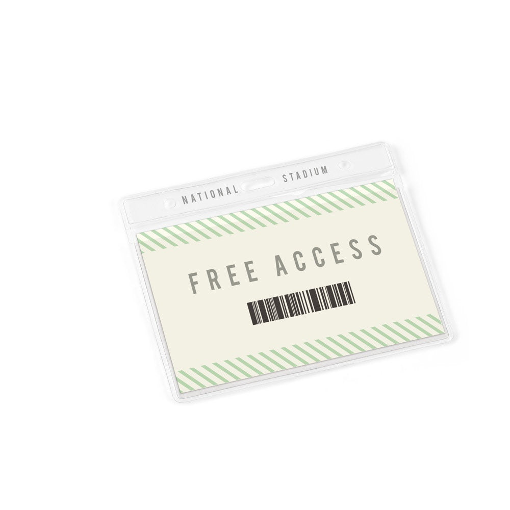FORSYTH promotional event giveaway (complete set view) with custom logo branding