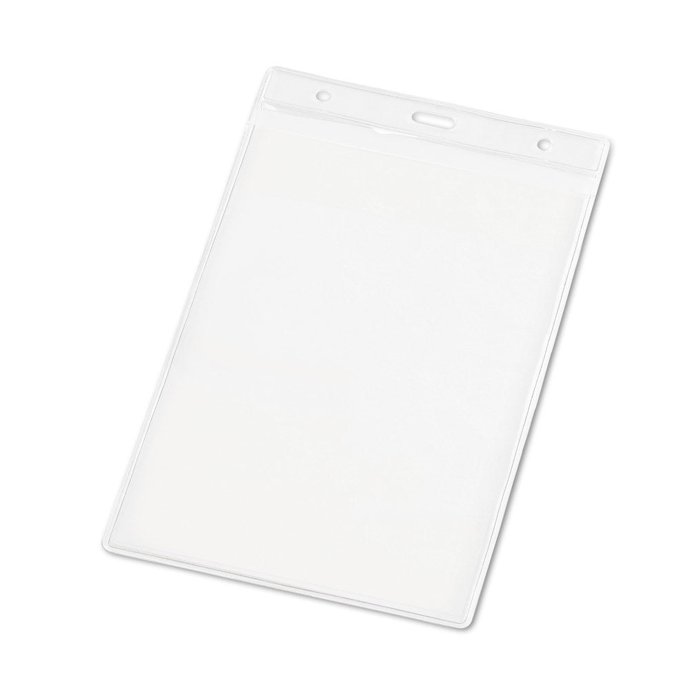 WHITMAN promotional event giveaway in transparent with custom logo branding