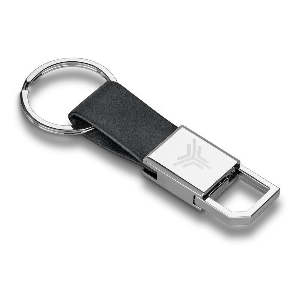BOURCHIER promotional event giveaway in black with custom logo branding