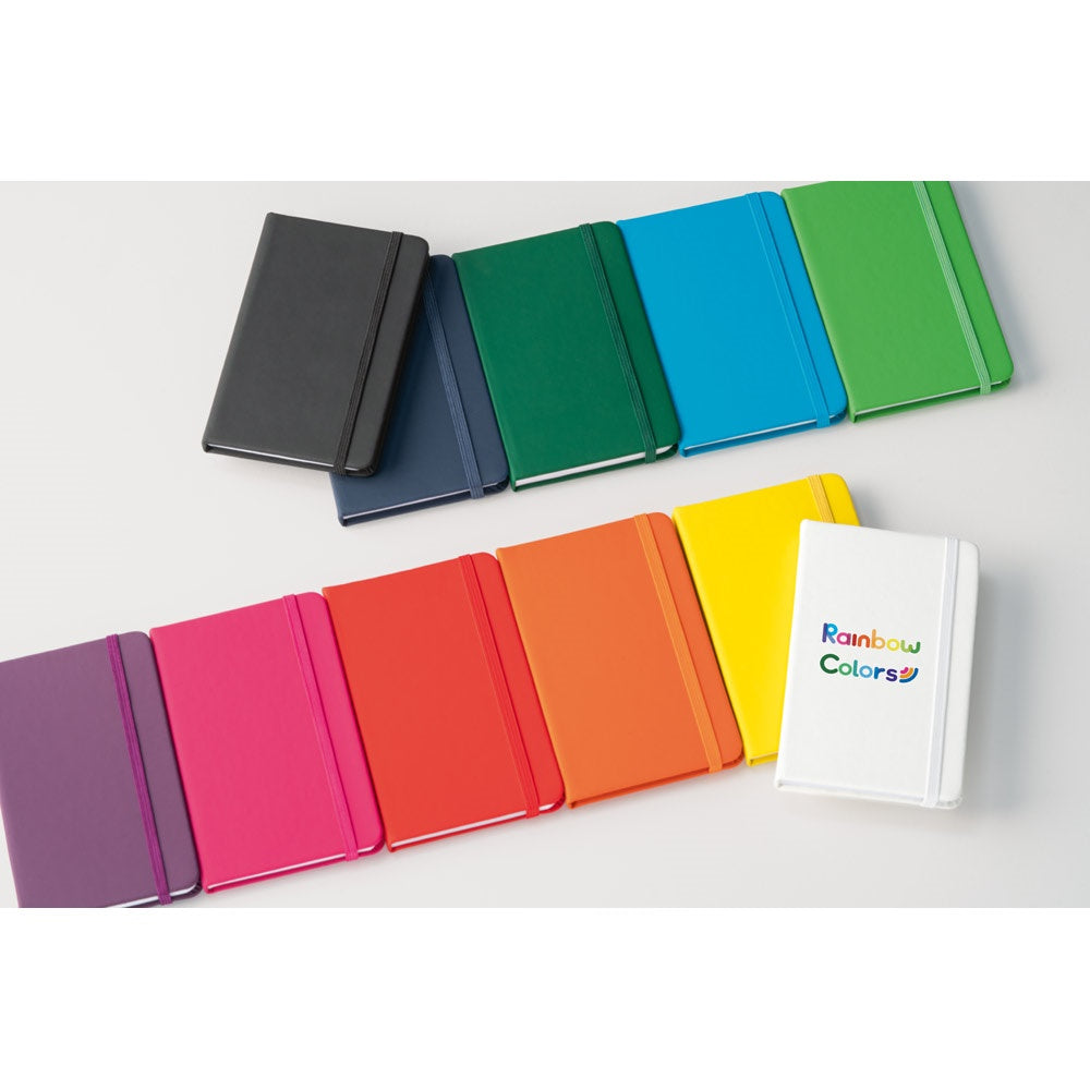 MEYER promotional notebook with custom logo branding