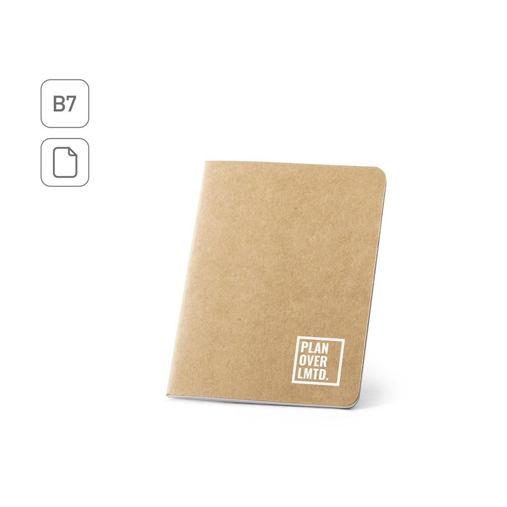 BULFINCH promotional notebook (complete set view) with custom logo branding